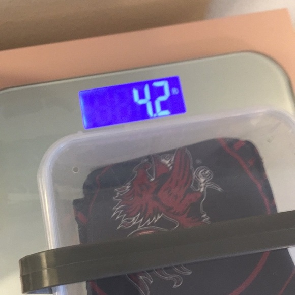 New USC Gamecock College Cornhole Bean Bag Toss Set & Wine Tote Bag - New in Box - Picture 7 of 9